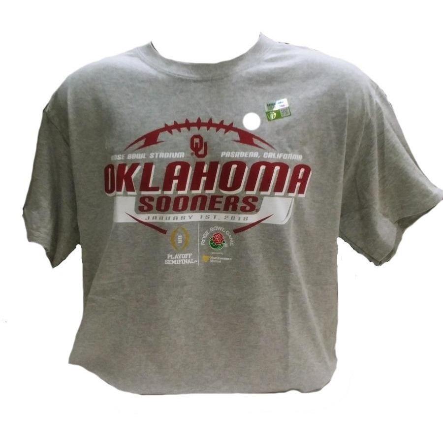 Champion Oklahoma Sooners Women's Cardinal Aunt Short Sleeve T-Shirt, Cardinal, 100% Cotton Jersey, Size L, Rally House