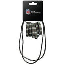 Oakland Raiders 8 Piece Headband Set