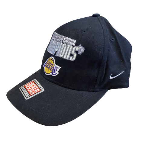2002 Western Conference Champions Lakers Hat