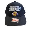 2002 Western Conference Champions Lakers Hat