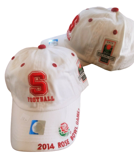2014 Rose Bowl Stanford Cardinal Hat - LA REED FAN SHOP