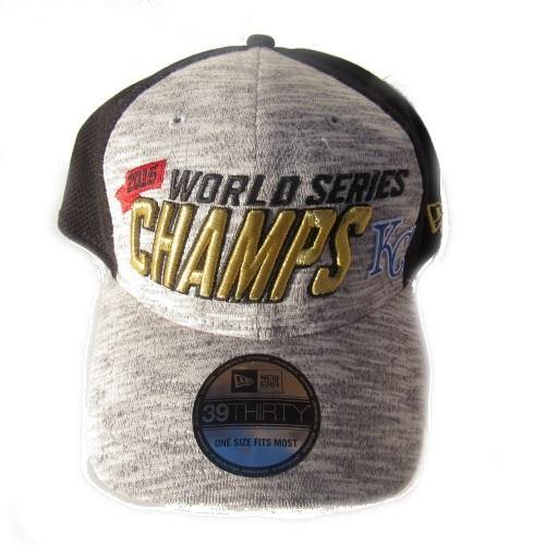 2015 World Series KC Champs New Era Hat - LA REED FAN SHOP
