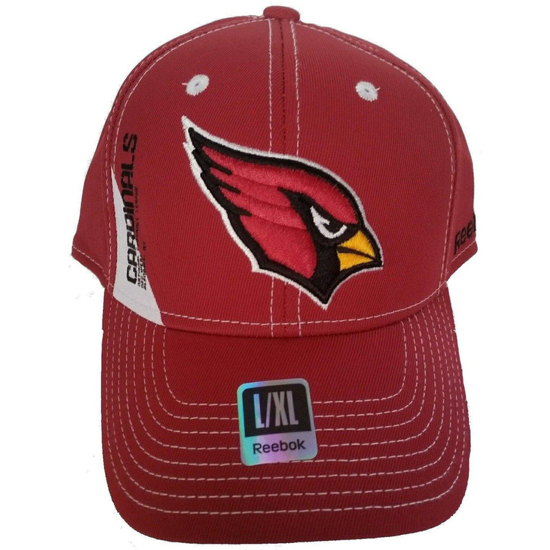 Arizona Cardinals Reebok Fitted Hat - LA REED FAN SHOP