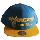 Los Angeles Chargers Football Mitchell & Ness Hat - LA REED FAN SHOP