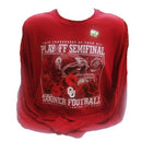 2018 Rose Bowl Oklahoma Sooners Long Sleeve Bed of Roses Shirt - LA REED FAN SHOP