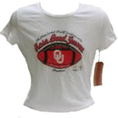 2018 Rose Bowl Oklahoma Sooners Ladies Shirt Short Sleeve - LA REED FAN SHOP