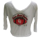 2018 Rose Bowl Oklahoma Sooners Women's Long Sleeve Shirt - LA REED FAN SHOP