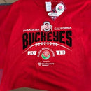 2019 Rose Bowl Ohio State Buckeyes Football Line Shirt - LA REED FAN SHOP