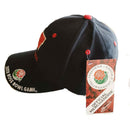 2020 Rose Bowl Wisconsin Badgers Black Fitted Hat - LA REED FAN SHOP