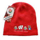 2020 Rose Bowl Wisconsin Badgers Red Beanie NCAA - LA REED FAN SHOP