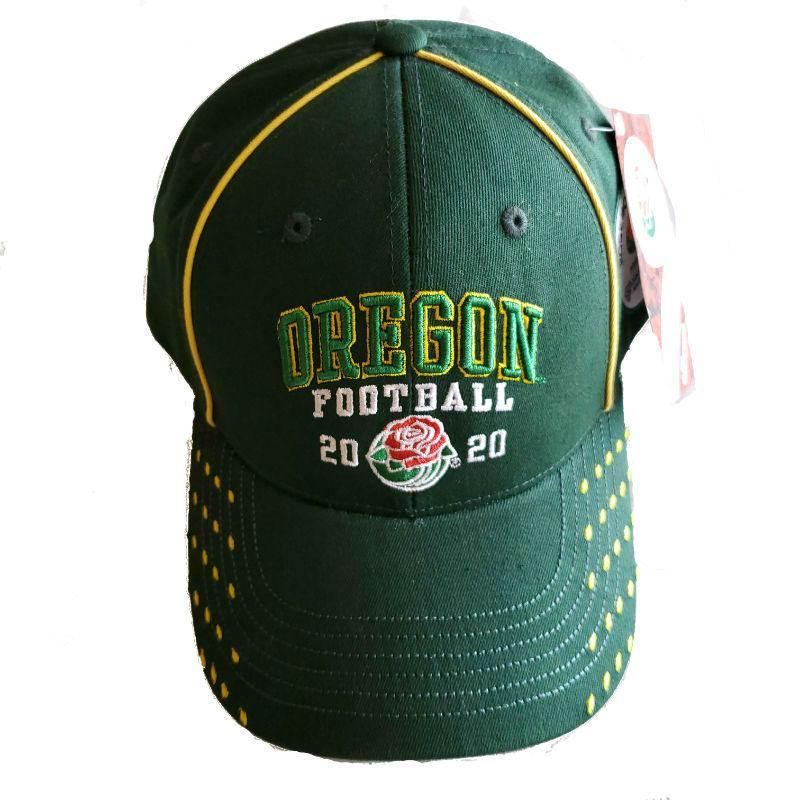 2020 Rose Bowl Oregon Ducks Adjustable Hat - LA REED FAN SHOP