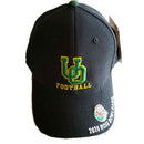 2020 Rose Bowl Oregon Ducks Fitted Hat - LA REED FAN SHOP