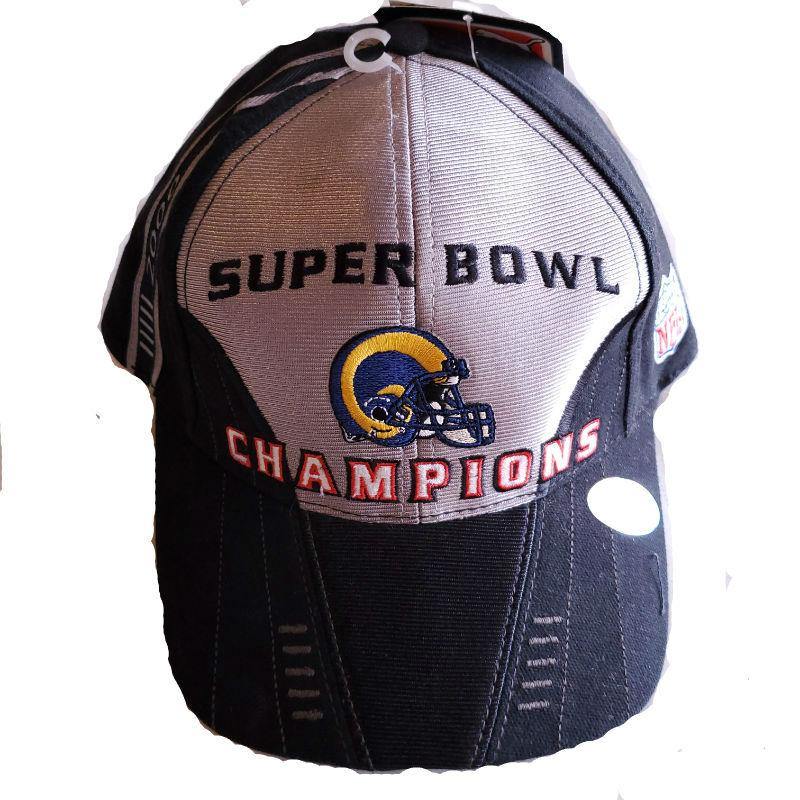 2000 Super Bowl Los Angeles Rams Puma Hat - LA REED FAN SHOP