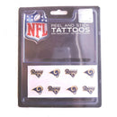 Los Angeles Rams Peel & Stick Tattoos - LA REED FAN SHOP