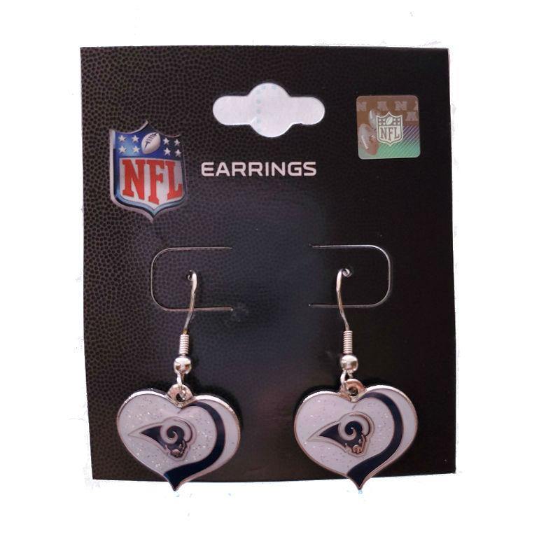 Los Angeles Rams Dangle Earrings - LA REED FAN SHOP