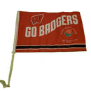 2020 Rose Bowl Wisconsin Badgers Car Flag - LA REED FAN SHOP