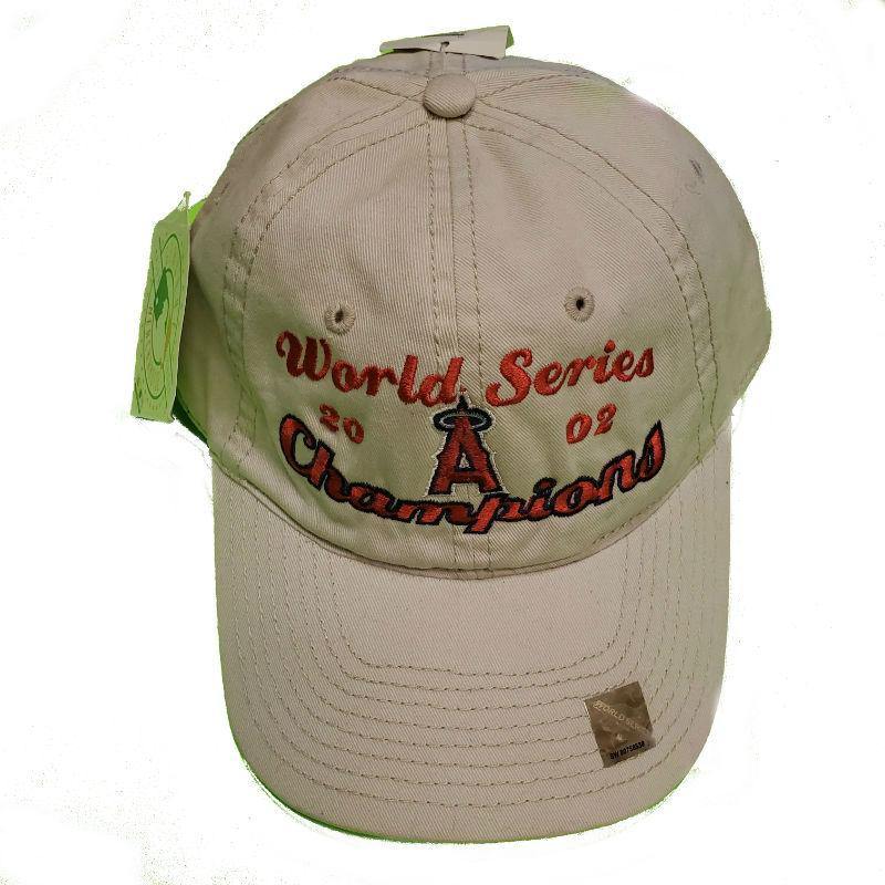 Los Angeles Angels 2002 World Series Hat - LA REED FAN SHOP