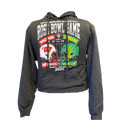 2020 Rose Bowl Wisconsin Badgers vs. Oregon Ducks Hoodie