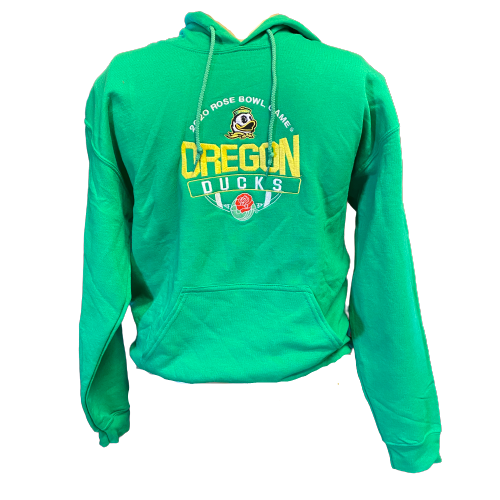 2020 Rose Bowl Oregon Ducks Hooded Sweater