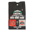 2022 Rose Bowl Game Duel Team Ohio State & Utah Utes Short Sleeve Shirt