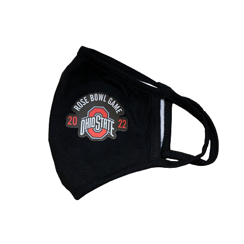 2022 Rose Bowl Ohio State Buckeyes 3 pack of Mask