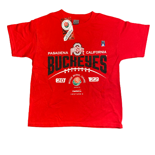 2022 Rose Bowl Ohio State Buckeyes Youth Shirt