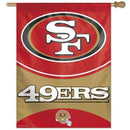 San Francisco 49ers 27" x 37" Vertical Flag
