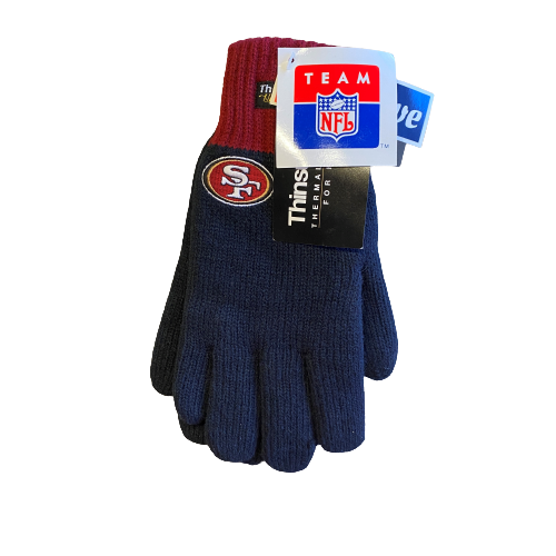 San Francisco 49ers Team NFL Gloves
