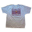 Arizona State Sun Devils Gray Adidas Shirt