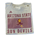 Arizona State Sun Devils Gray Adidas Shirt