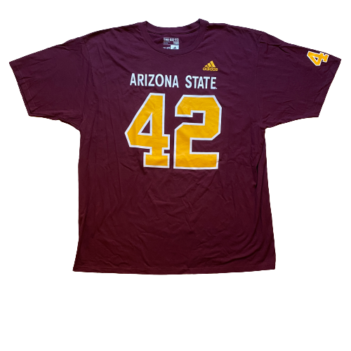 Arizona State Sun Devils Adidas Shirt Tillman