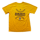 Arizona State Sun Devils Yellow Adidas Shirt