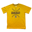 Arizona State Sun Devils Yellow Adidas Shirt