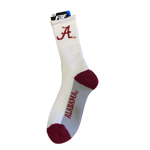 Alabama Crimson Tide Long Socks - LA REED FAN SHOP