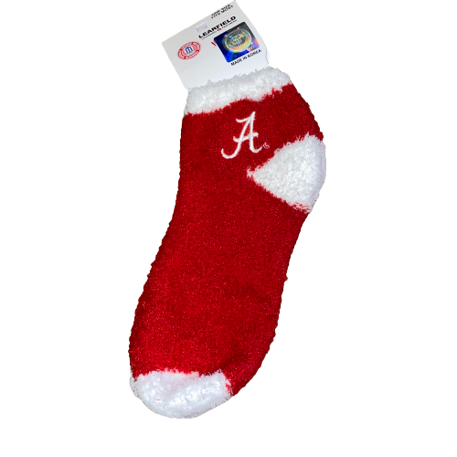 Alabama Crimson Tide Short Socks - LA REED FAN SHOP