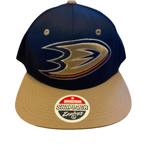 Anaheim Ducks Zephyr Snapback Hat