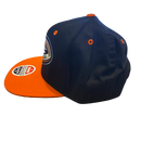 Anaheim Ducks Zephyr Orange Snapback Hat