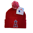Los Angeles Angels Pom Pom Beanie