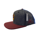 Arizona State Sun Devils Flat Brim Snap Adidas