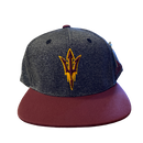 Arizona State Sun Devils Flat Brim Snap Adidas