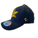 Arizona State Sun Devils Authentic Zephyr Black Hat