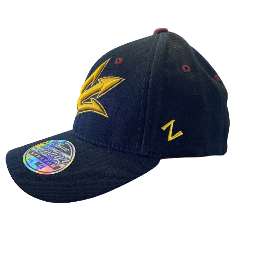 Arizona State Sun Devils Authentic Zephyr Black Hat
