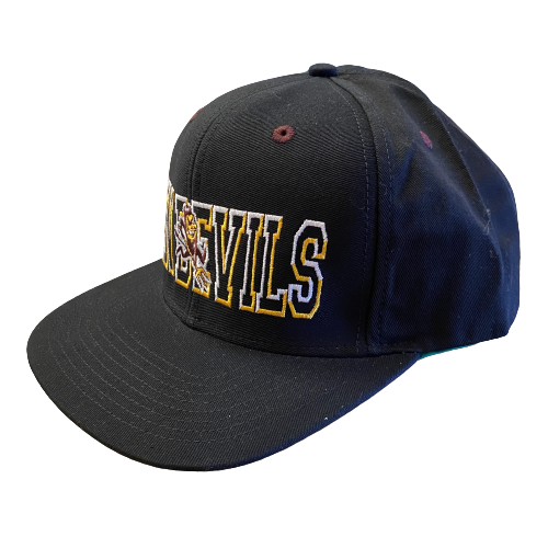 Arizona State Sun Devils Black Adidas Hat