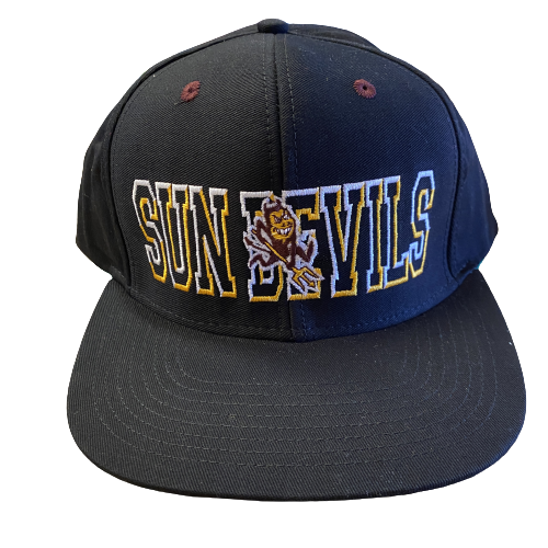 Arizona State Sun Devils Black Adidas Hat