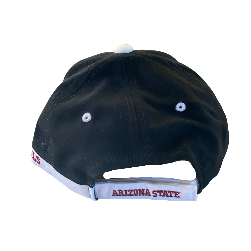 Arizona State Sun Devils Black Adjustable Hat