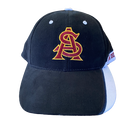 Arizona State Sun Devils Black Adjustable Hat