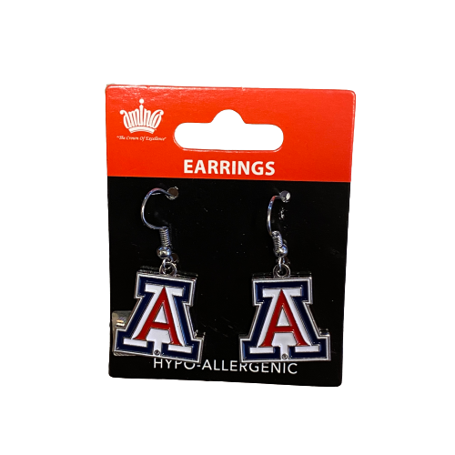 Arizona Wildcats Earrings