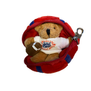 Arizona Wildcats Football Keychain