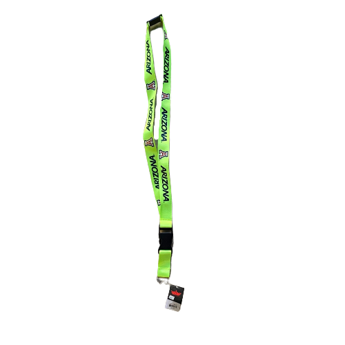 Arizona Cardinals Neon Lanyard