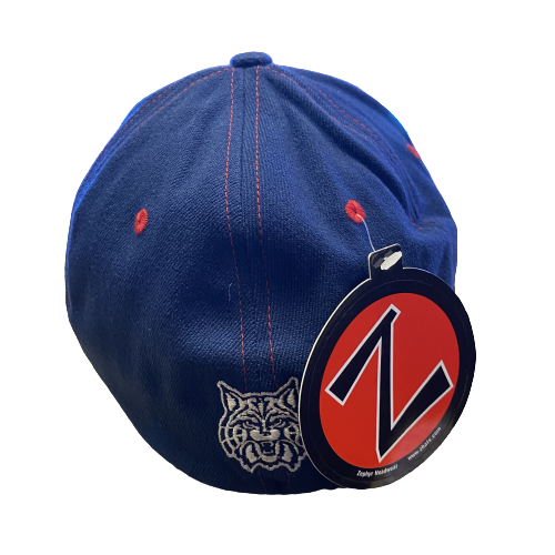 Arizona Wildcats Authentic Stretch Zephyr Hat